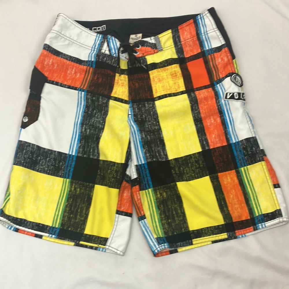Volcom Men's Multicolor Swim Shorts size 36